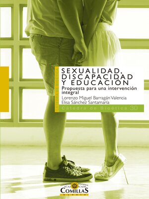 cover image of Sexualidad, discapacidad y educación